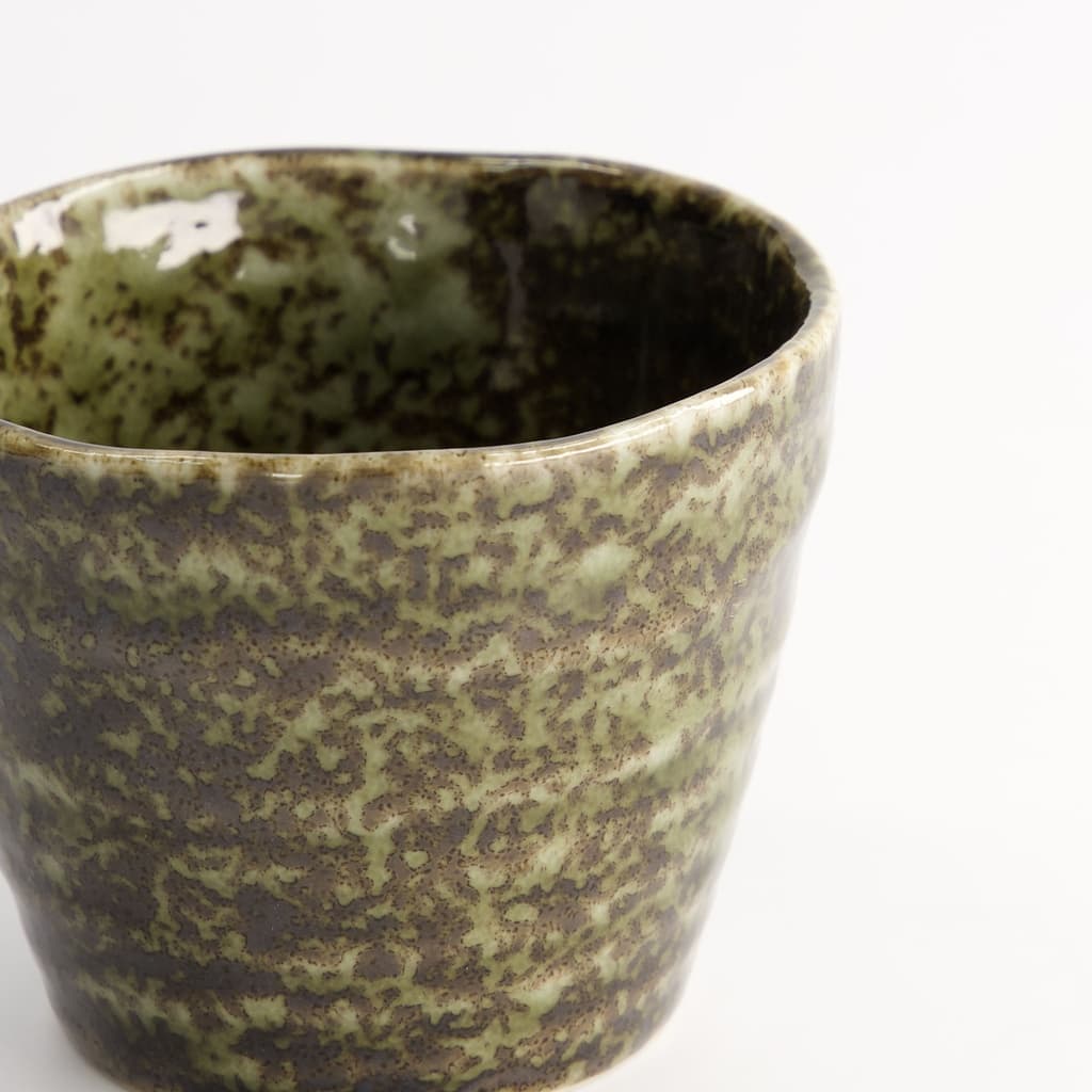 Soba Kopp "Shinryoku Green", 210ml - Tokyo Design Studio bilde 3