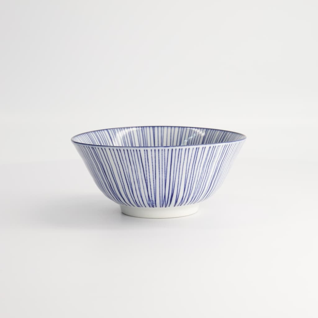 Tayo Skål, Nippon Blue "line", 500ml - Tokyo Design Studio bilde 3