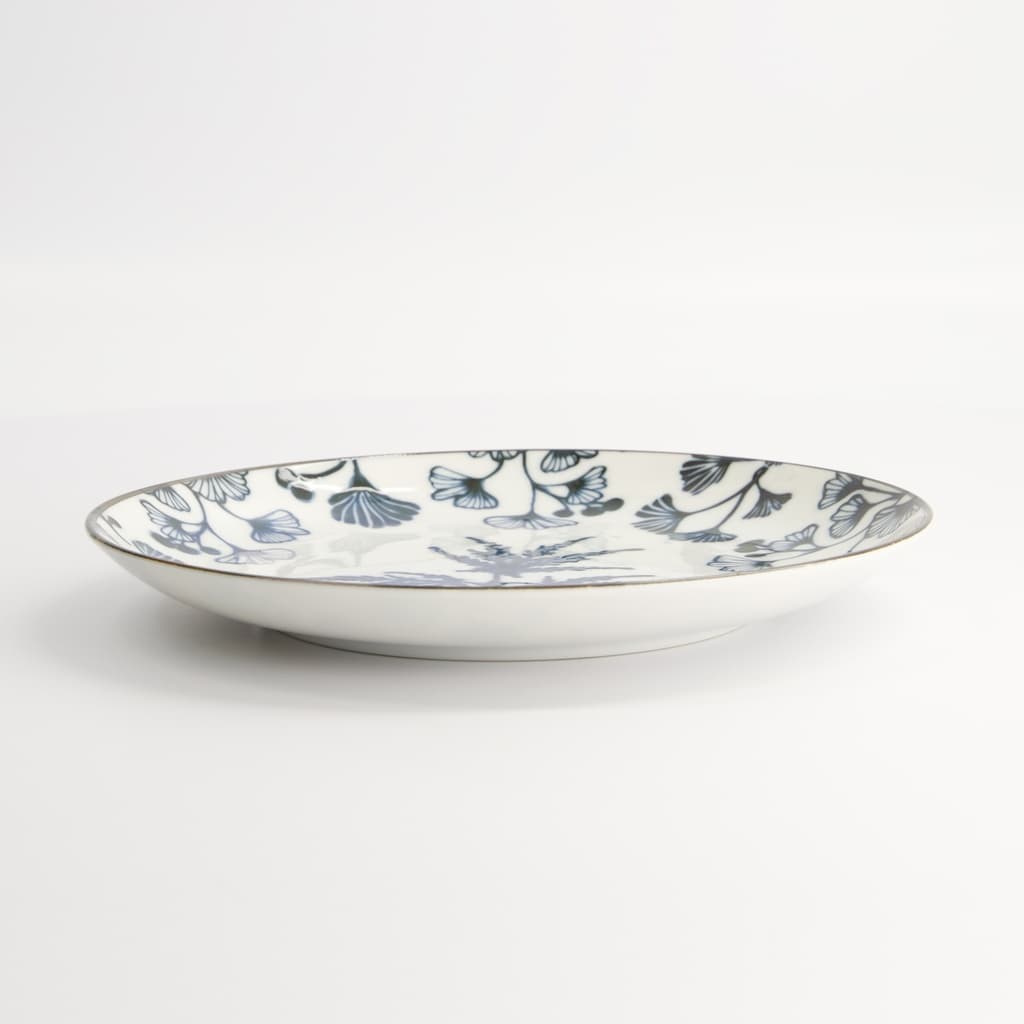 Tallerken, Flora Japonica "maple" 20.6x2.2cm - Tokyo Design Studio bilde 3