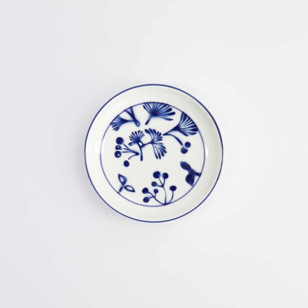Teskjeholder, Flora Japonica "crane" 9x1.5cm - Tokyo Design Studio bilde 2