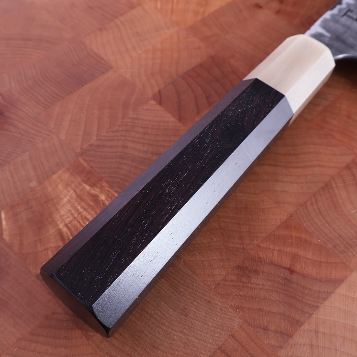 24cm Kokkekniv (gyoto) nr.3, damask - Thulesius Works bilde 3