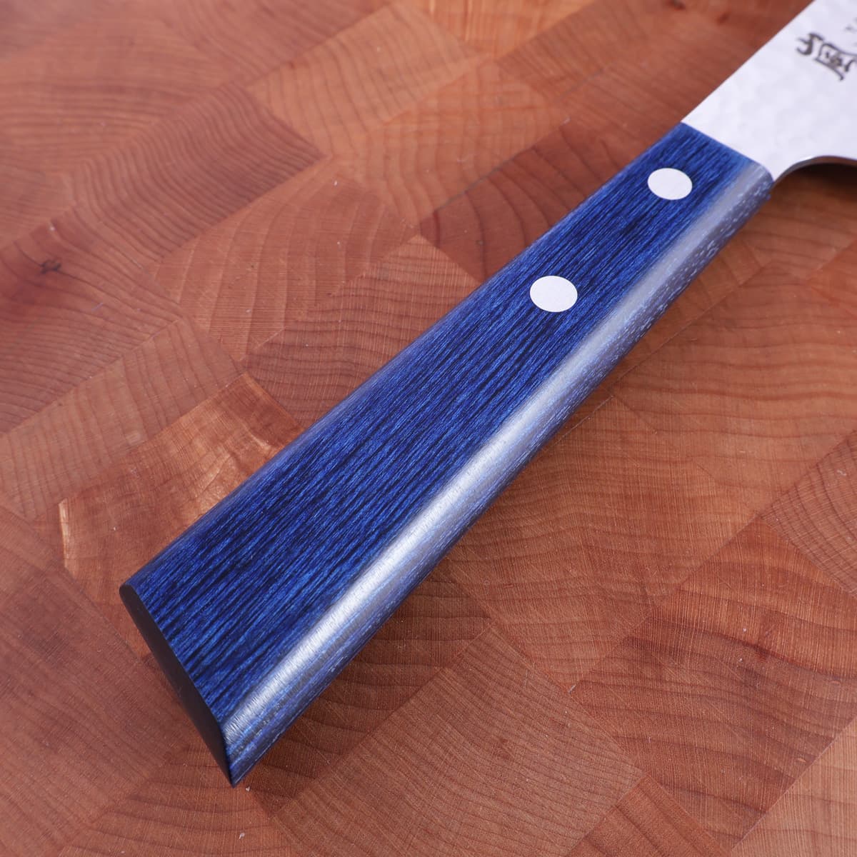 16.5cm Grønnsakskniv (santoku), Blue Breeze - YAXELL bilde 4