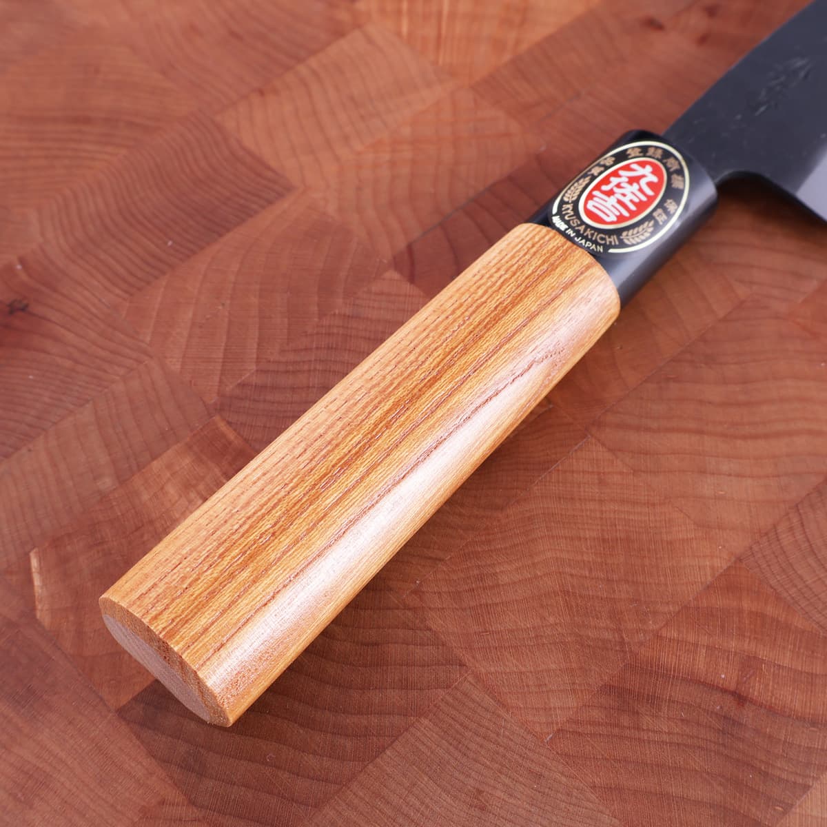 12cm Ko-Funayuki, Zelkova, SK Stål – Yoshida bilde 3