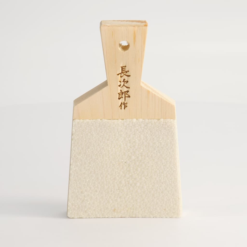 Rivjern, japansk, "Oroshiki" Sharkskin, 7cm bilde 3