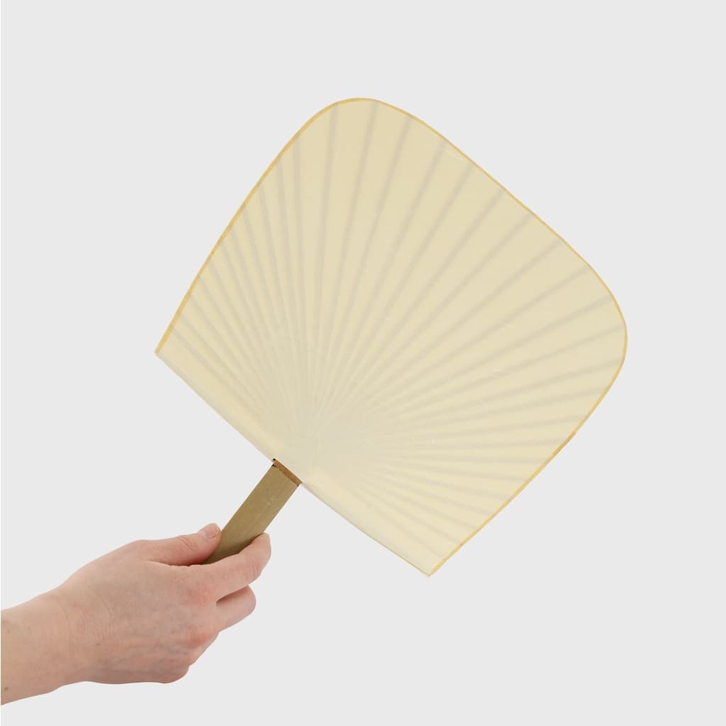 Uchiwa, vifte til Konro 26.5x38.5cm - Tokyo Design Studio bilde 3