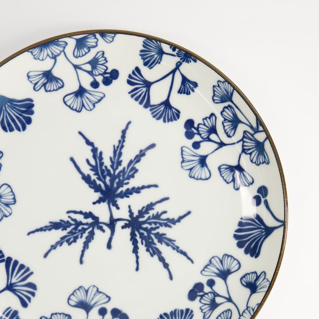 Tallerken, Flora Japonica "maple", 25.7x3cm - Tokyo Design Studio bilde 4