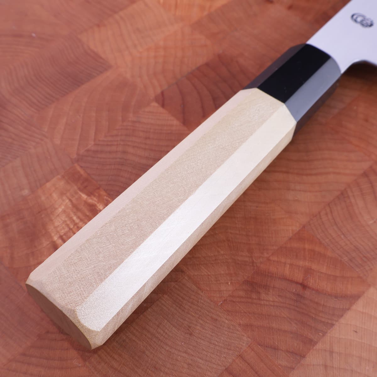 21cm Kiritsuke Gyuto KIKUZUKI KASUMI, Shirogami - SAKAI KIKUMORI bilde 3