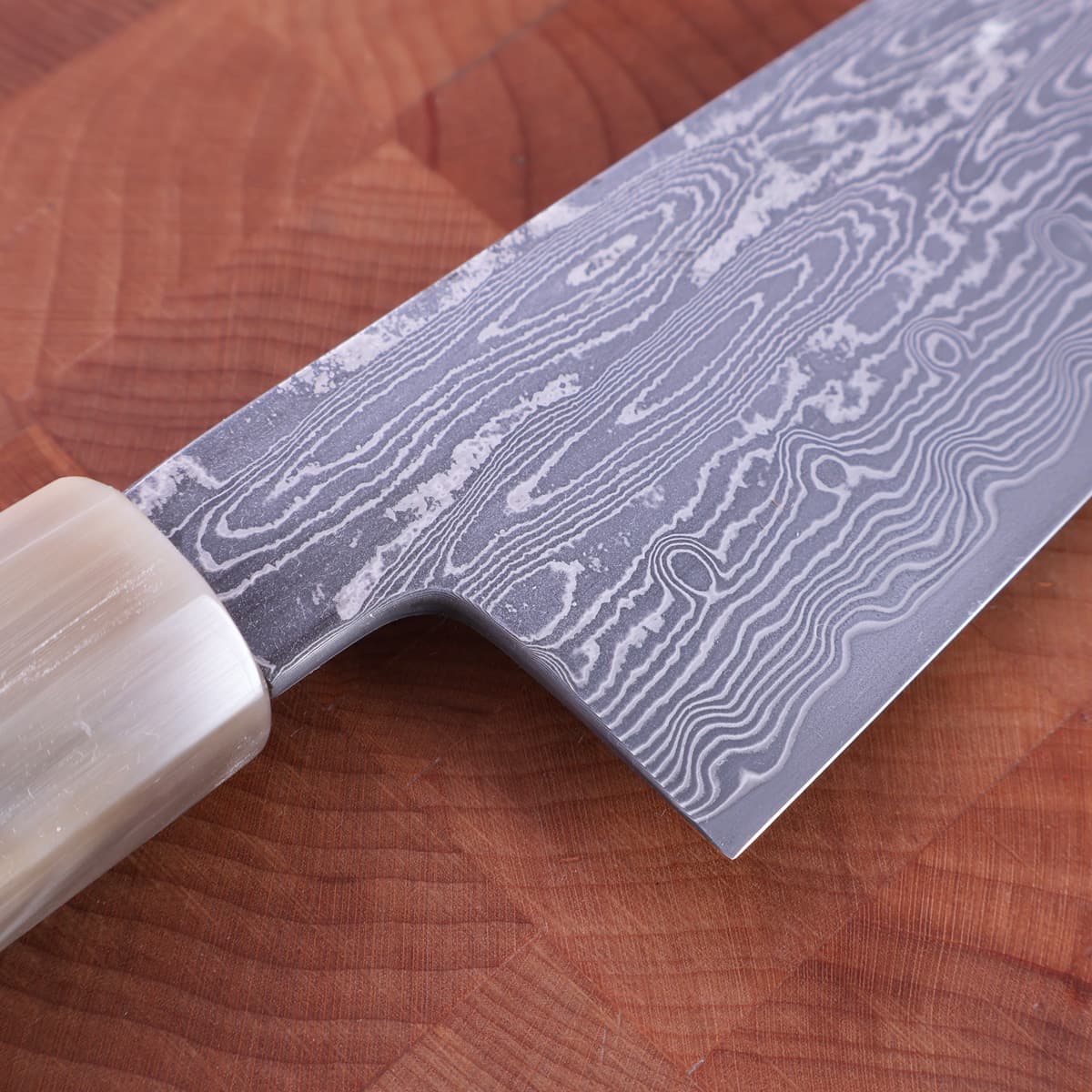 21cm Kokkekniv (Gyuto) STRIX DAMASCUS, STRIX - SAKAI KIKUMORI bilde 2