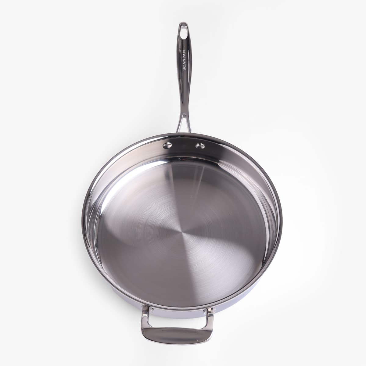 Traktørpanne 26cm, 3.1L m/lokk, Fusion 5 - SCANPAN bilde 3