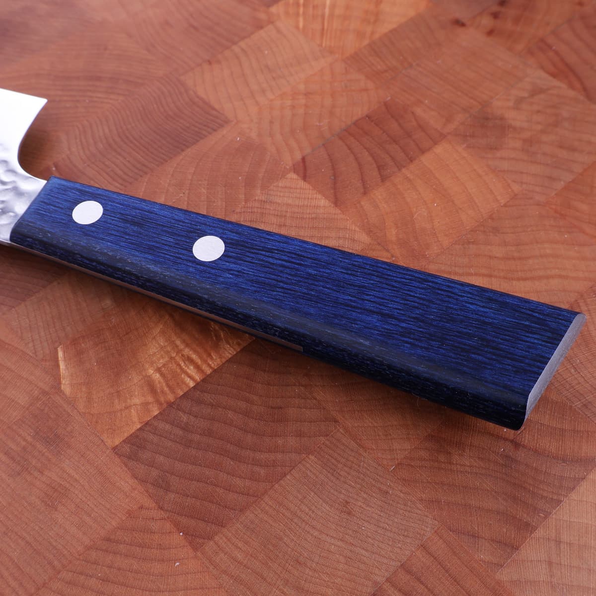 16.5cm Grønnsakskniv (santoku), Blue Breeze - YAXELL bilde 3