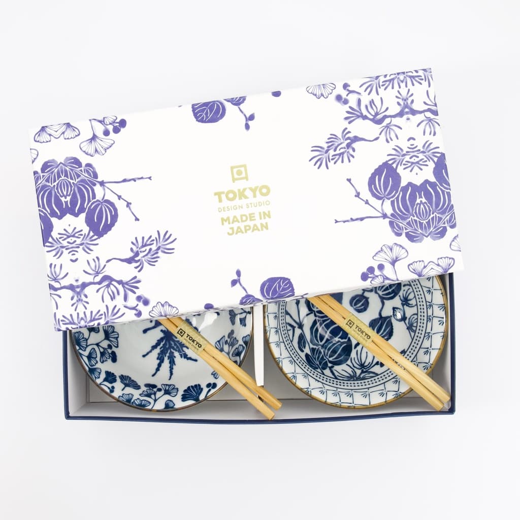 Tayo Gavesett 2stk "maple &amp; ivy", m/ spisepinner  - Tokyo Design Studio bilde 5