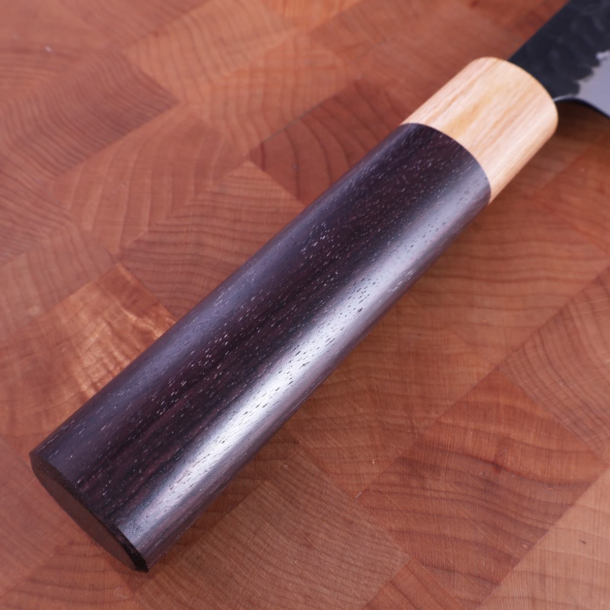24cm Trancheringskniv (Sujihiki), Kurouchi, Super Aogami - HARUYUKI bilde 3