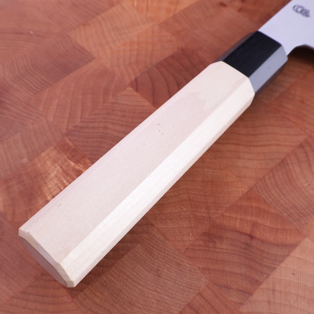 24cm Kokkekniv (Gyuto) KIKUZUKI KASUMI, Shirogami - SAKAI KIKUMORI bilde 3