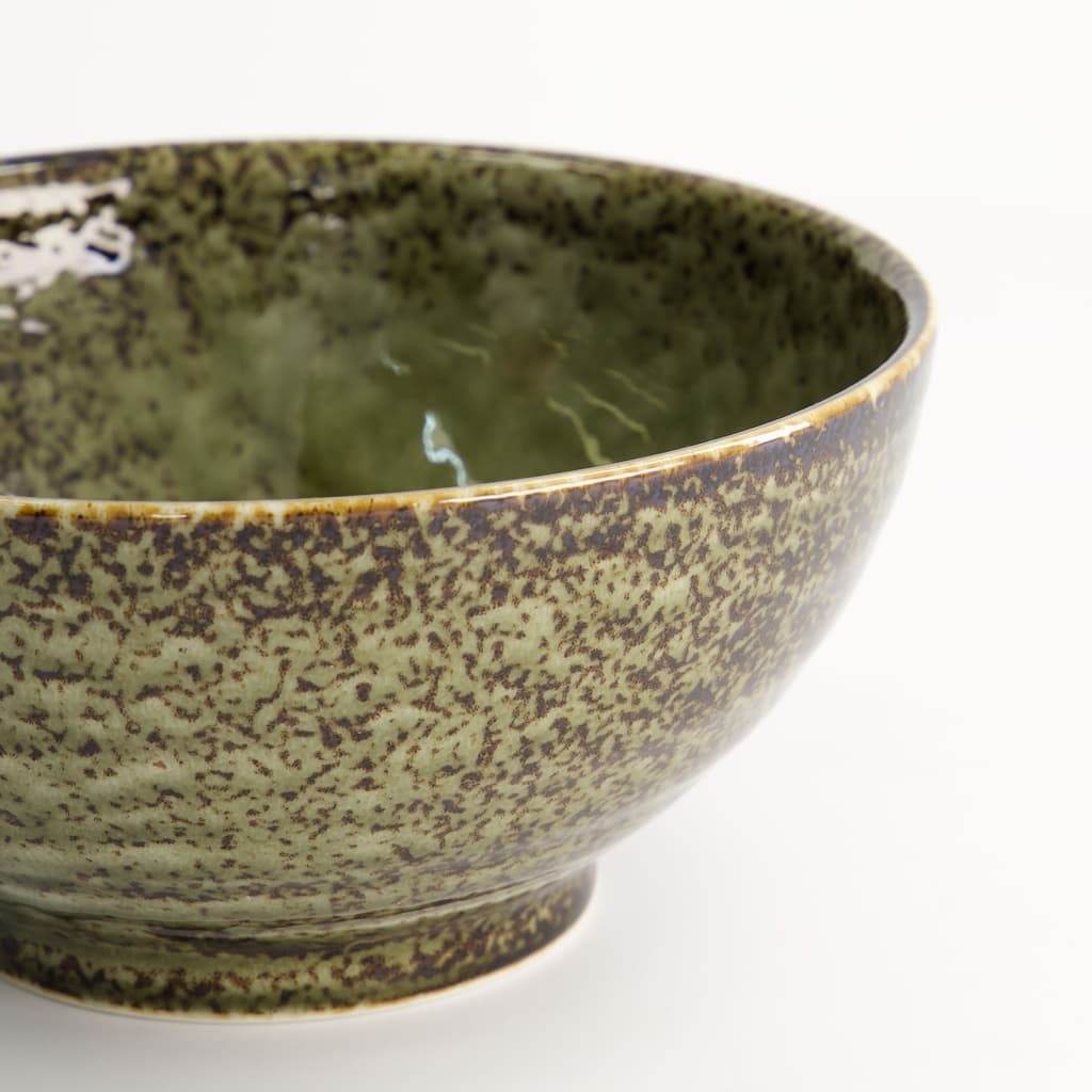 Ramen Skål "Shinryoku Green", 1250ml - Tokyo Design Studio bilde 4