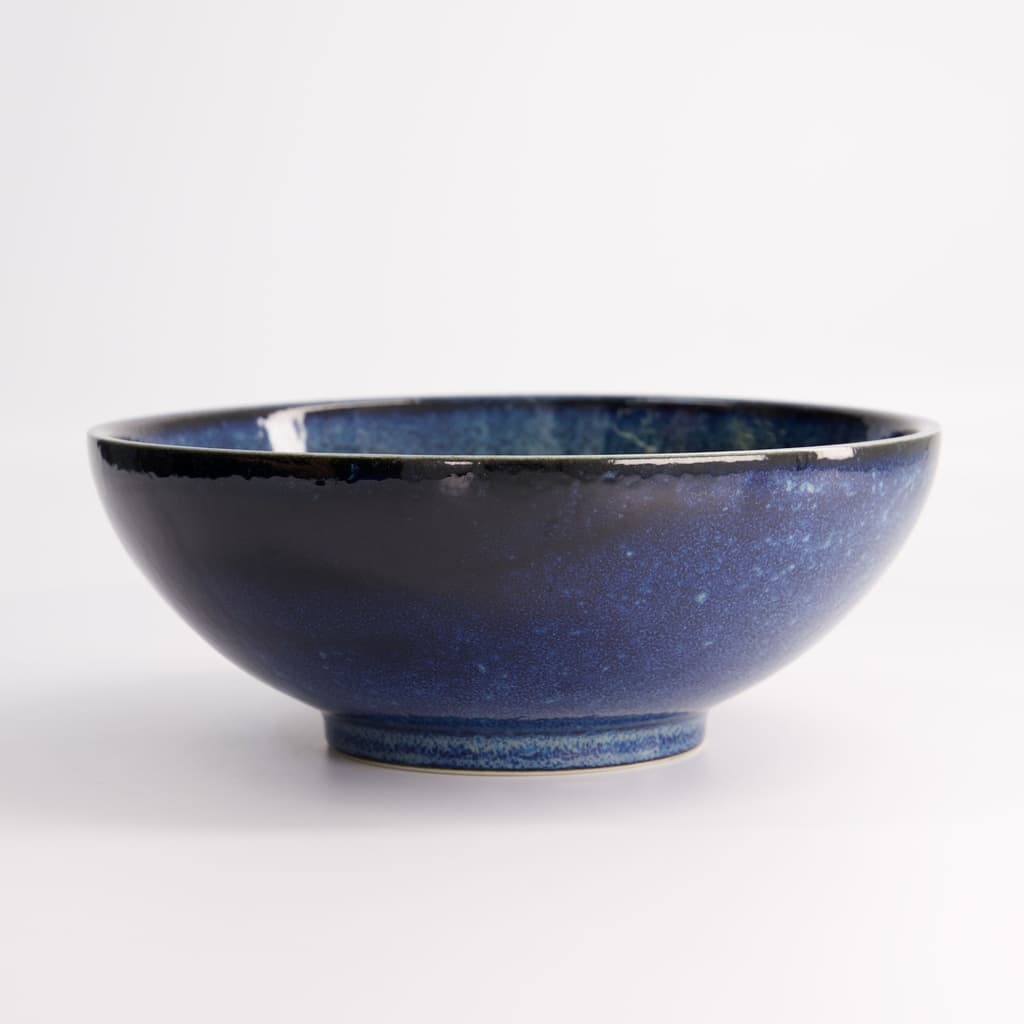 Ramen Skål "Cobalt Blue", 1450ml - Tokyo Design Studio bilde 3