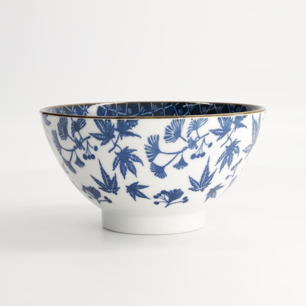 Sori Skål, Flora Japonica "Gingko", 950ml  - Tokyo Design Studio bilde 3