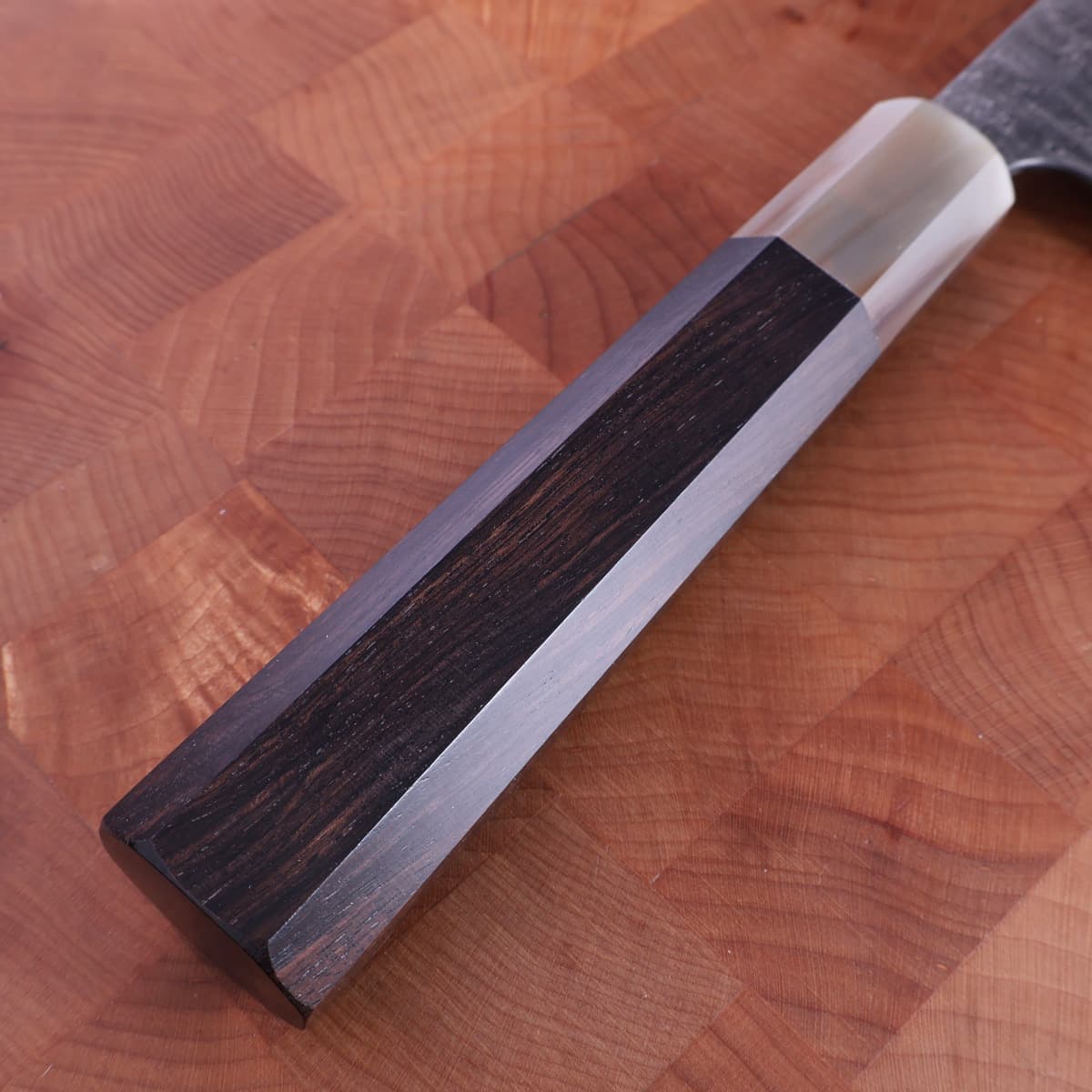 21cm Kokkekniv (gyoto) nr.4, damask - Thulesius Works bilde 3