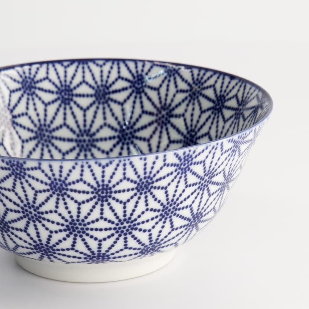 Tayo Skål, Nippon Blue "star" 500ml - Tokyo Design Studio bilde 4