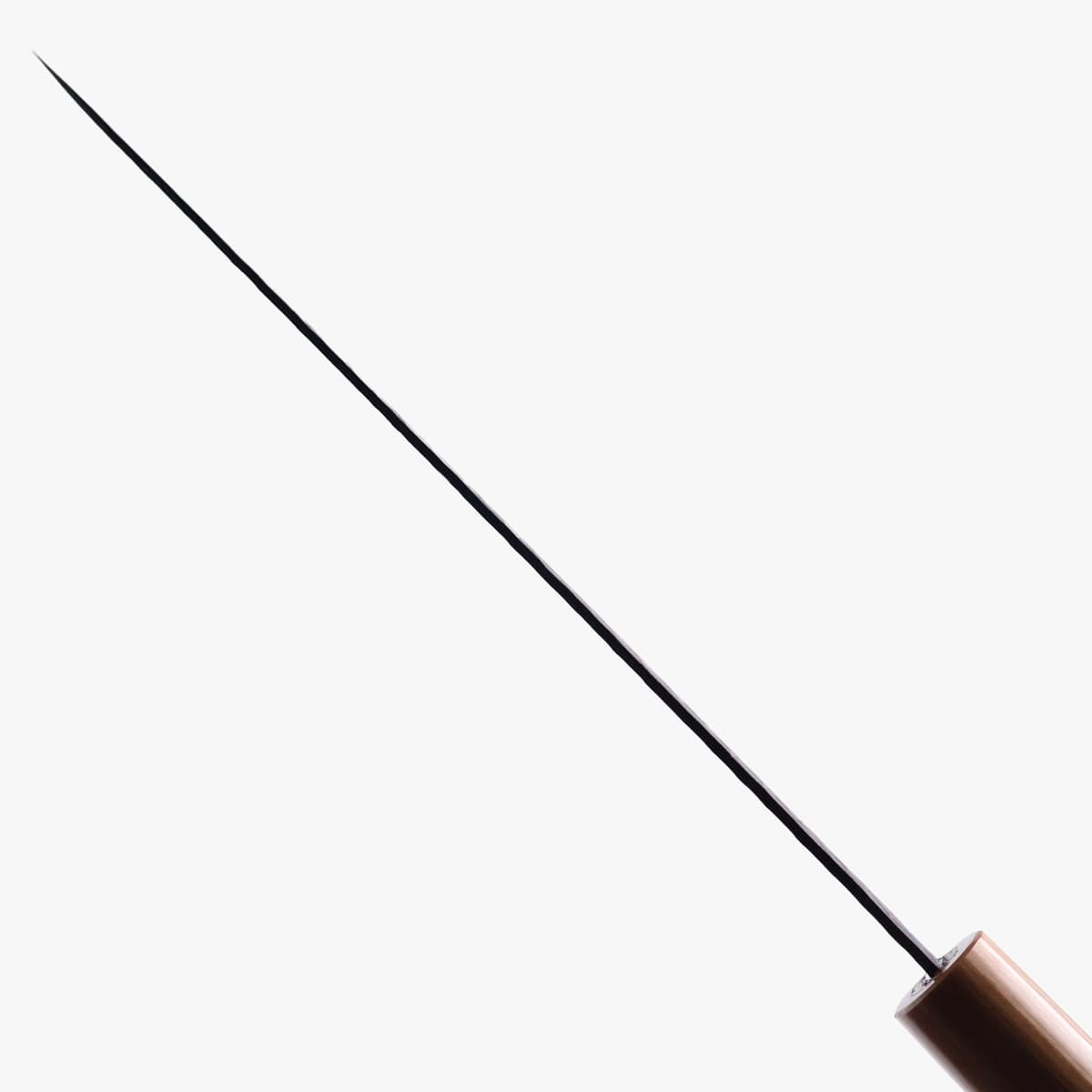 24cm Trancheringskniv (Sujihiki), Kurouchi, Super Aogami - HARUYUKI bilde 5