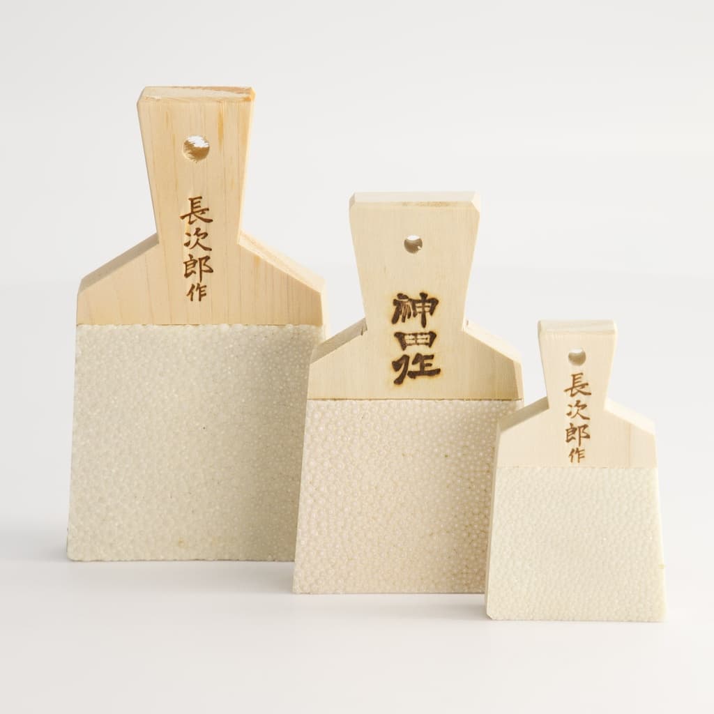 Rivjern, japansk, "Oroshiki" Sharkskin, 7cm bilde 4