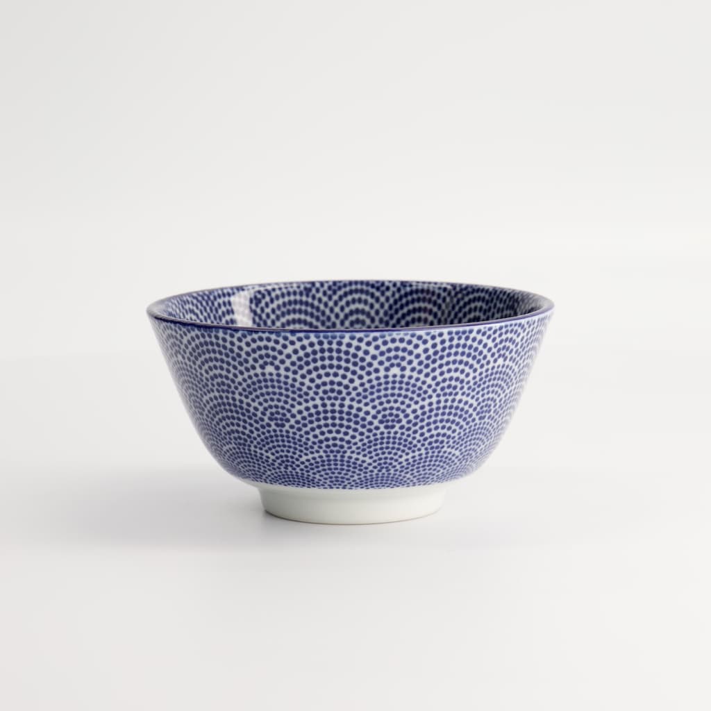 Risbolle, Nippon Blue "dots" 300ml - Tokyo Design Studio bilde 3