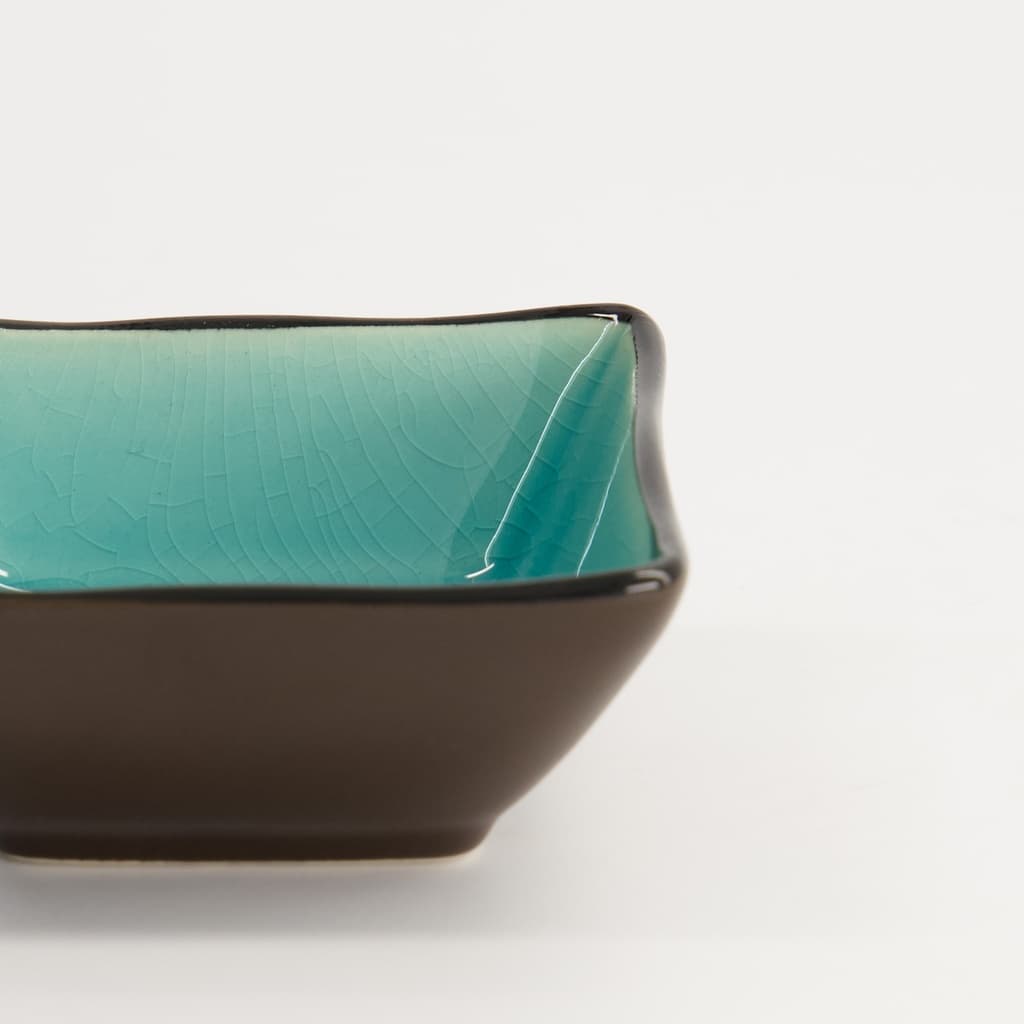Soyaskål, turkis, 8.3x8.3cm - Tokyo design studio bilde 3