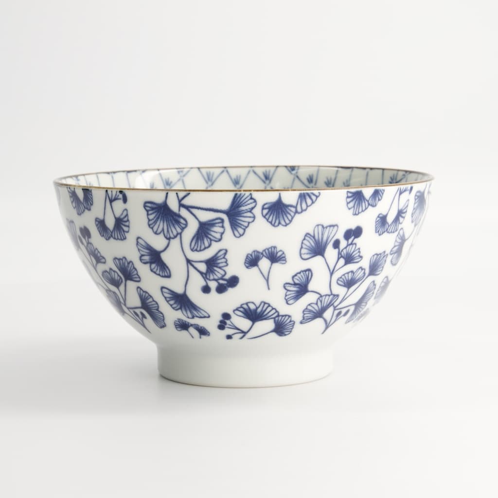 Sori Skål, Flora Japonica "ivy", 950ml - Tokyo Design Studio bilde 3