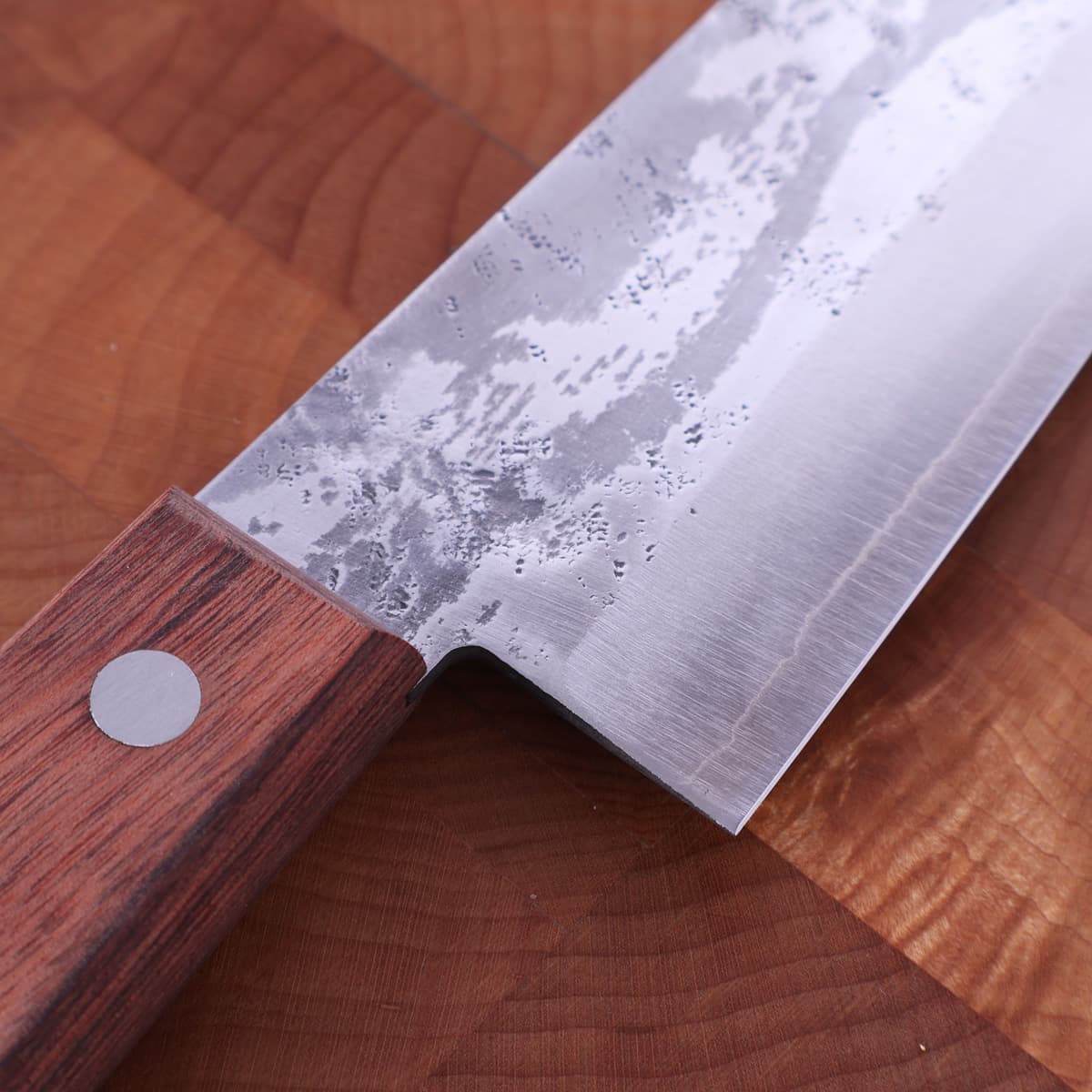 16,5cm Grønnsakskniv (Santoku) G3 (Ginsan) - YOSHIDA bilde 2
