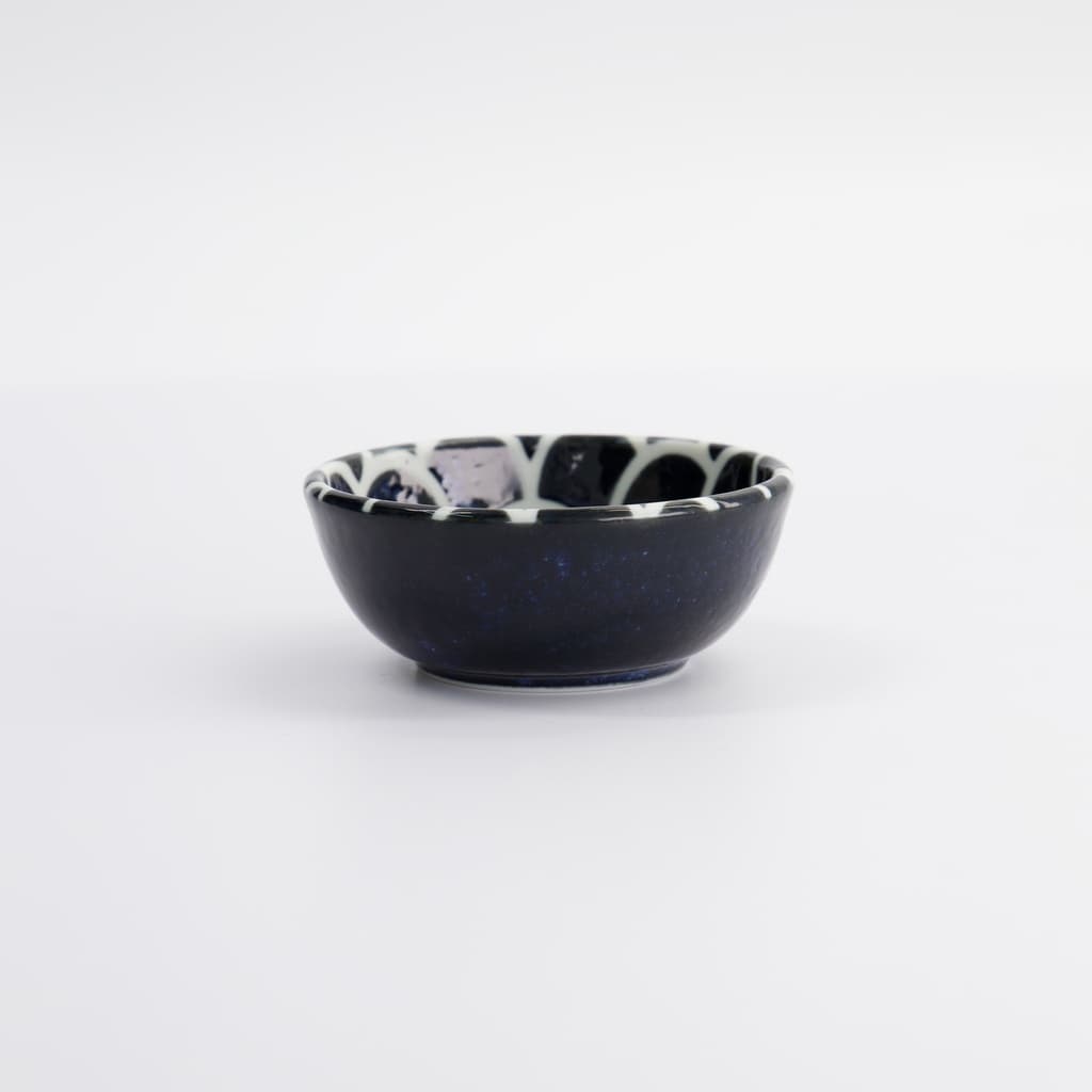 Skål "Cobalt Blue", Mermaid, 8.5x3.4cm - Tokyo Design Studio bilde 3