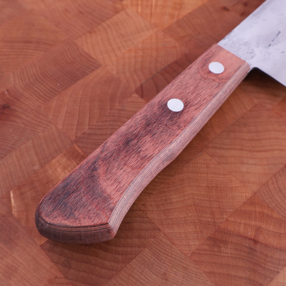 16,5cm Grønnsakskniv (Santoku) G3 (Ginsan) - YOSHIDA bilde 4