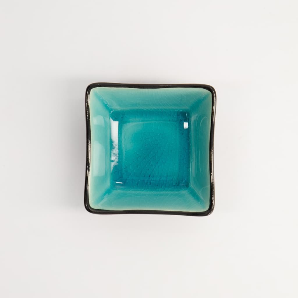 Soyaskål, turkis, 8.3x8.3cm - Tokyo design studio bilde 4