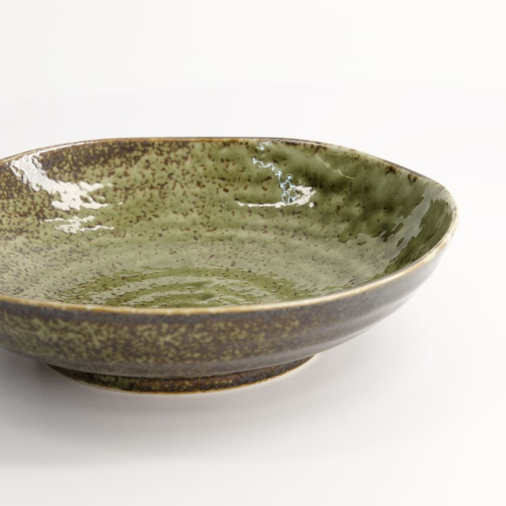 Pastatallerken "Shinryoku Green" 20.8x5.2cm - Tokyo Design Studio bilde 4