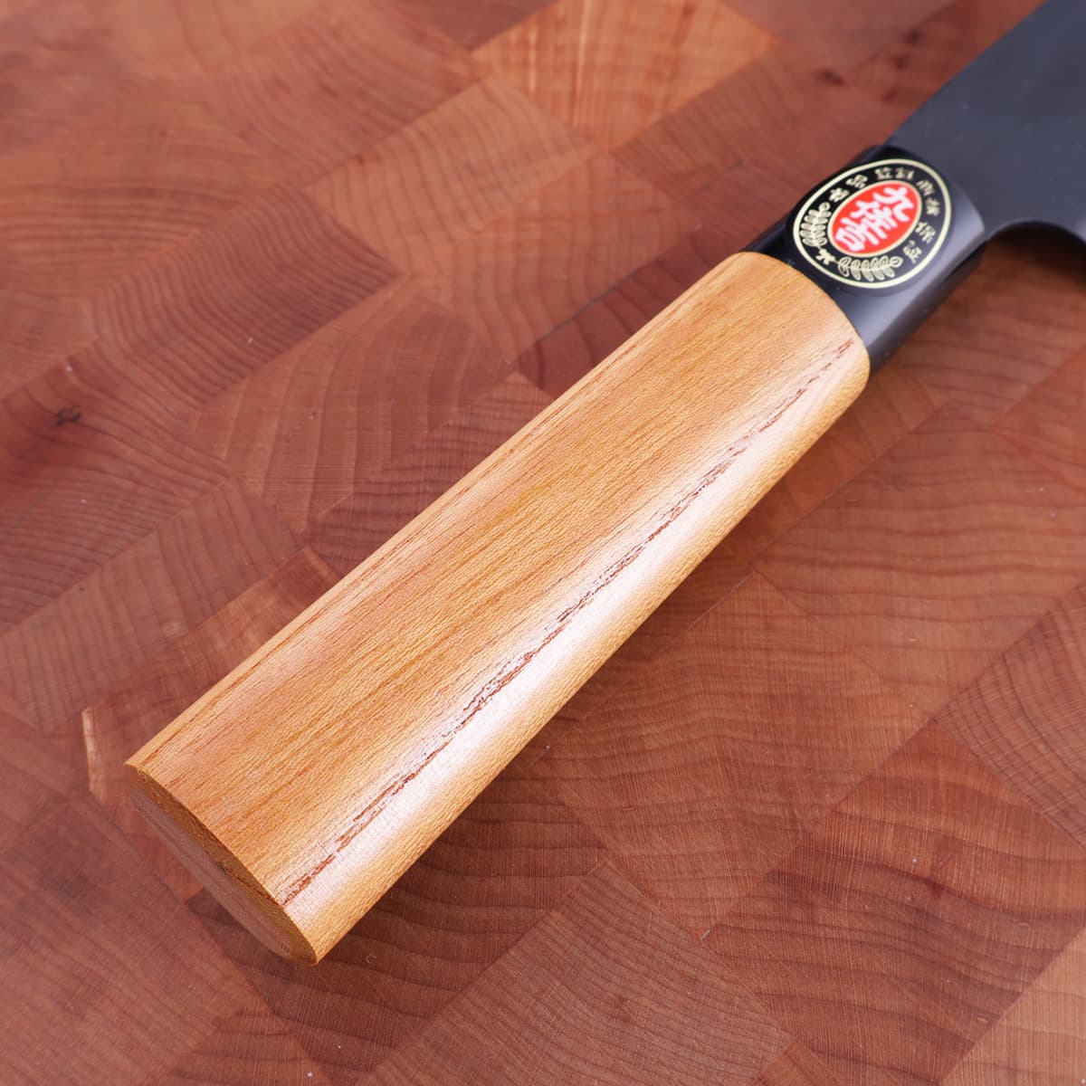 16cm Funayuki, Zelkova, SK Stål – Yoshida bilde 3
