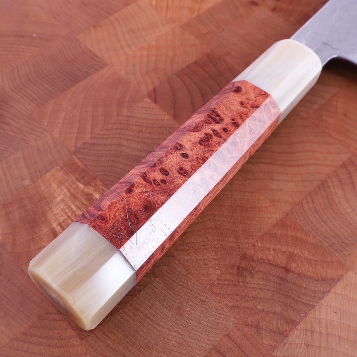 21cm Kokkekniv (Gyuto) GINSAN TSUCHIME, Ginsan - SAKAI KIKUMORI bilde 3