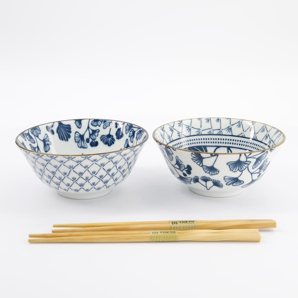 Tayo Gavesett 2stk "maple &amp; ivy", m/ spisepinner  - Tokyo Design Studio bilde 3