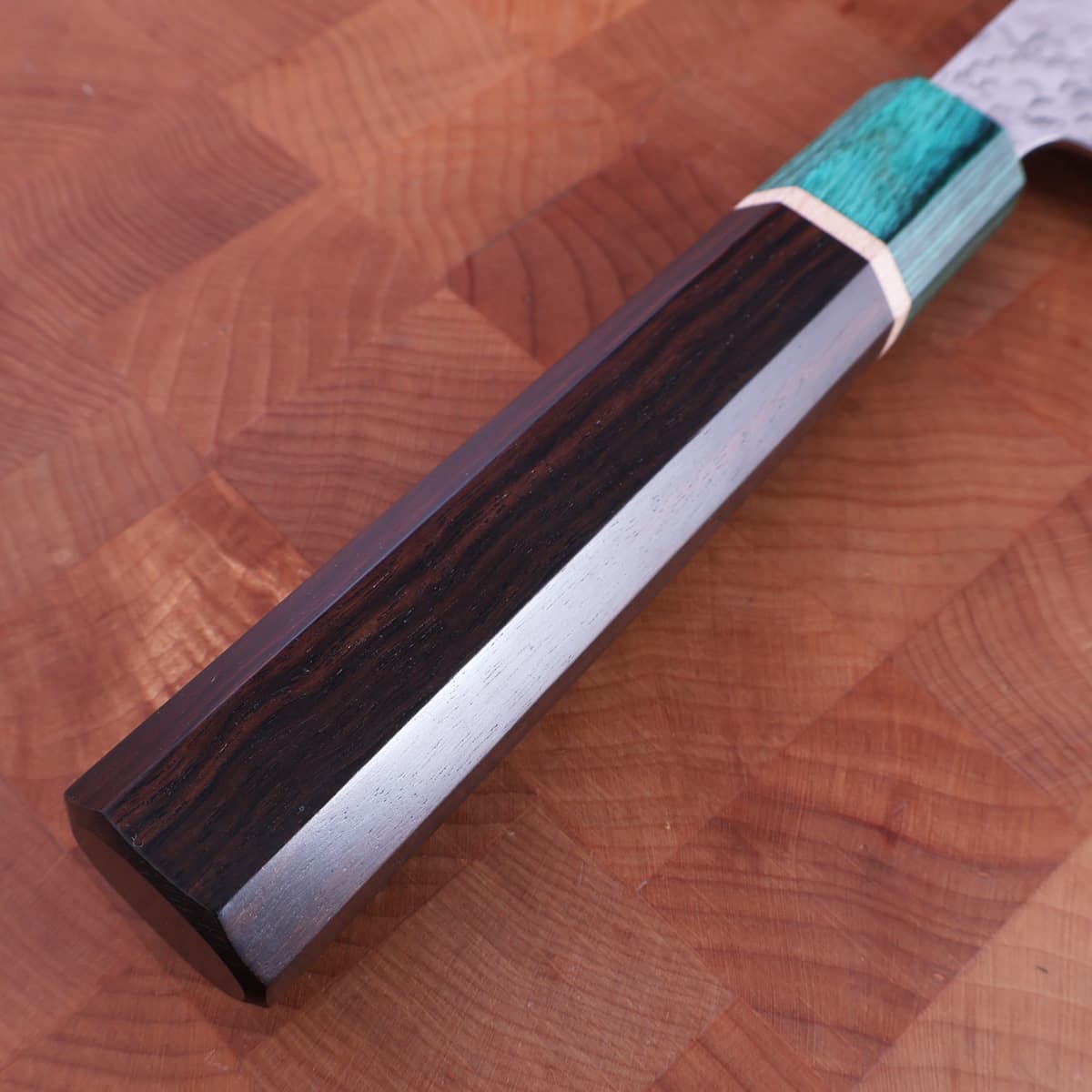 21cm Kokkekniv (Gyuto) "Samidorizuki" STRIX - MAKOTO KUROSAKI bilde 3