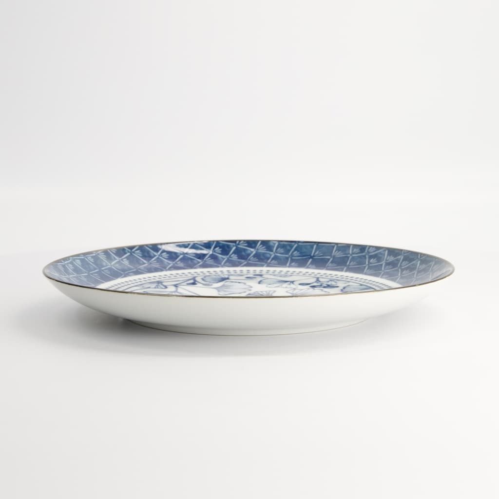 Tallerken, Flora Japonica "Gingko" 25.7x3cm  - Tokyo Design Studio bilde 3