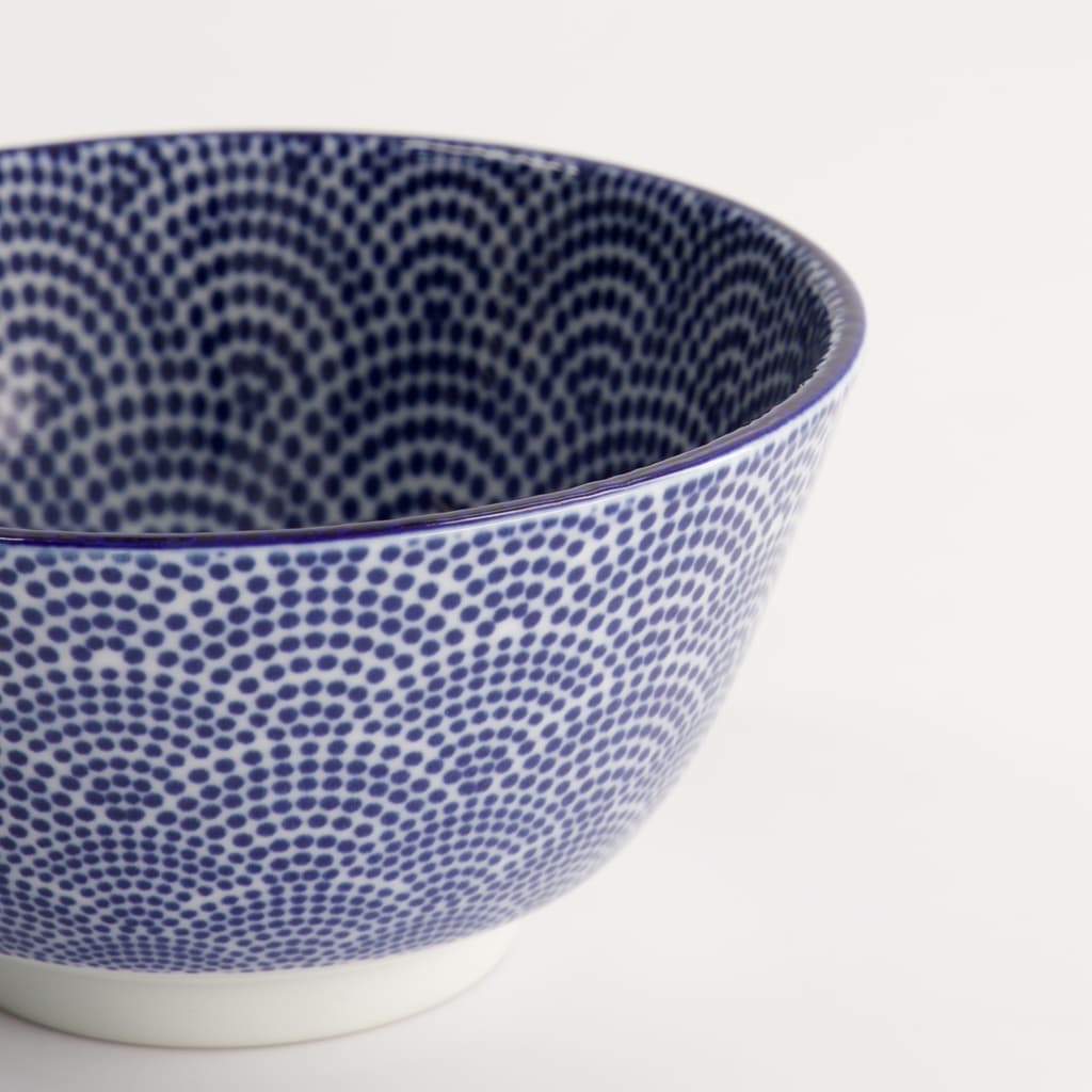 Risbolle, Nippon Blue "dots" 300ml - Tokyo Design Studio bilde 4