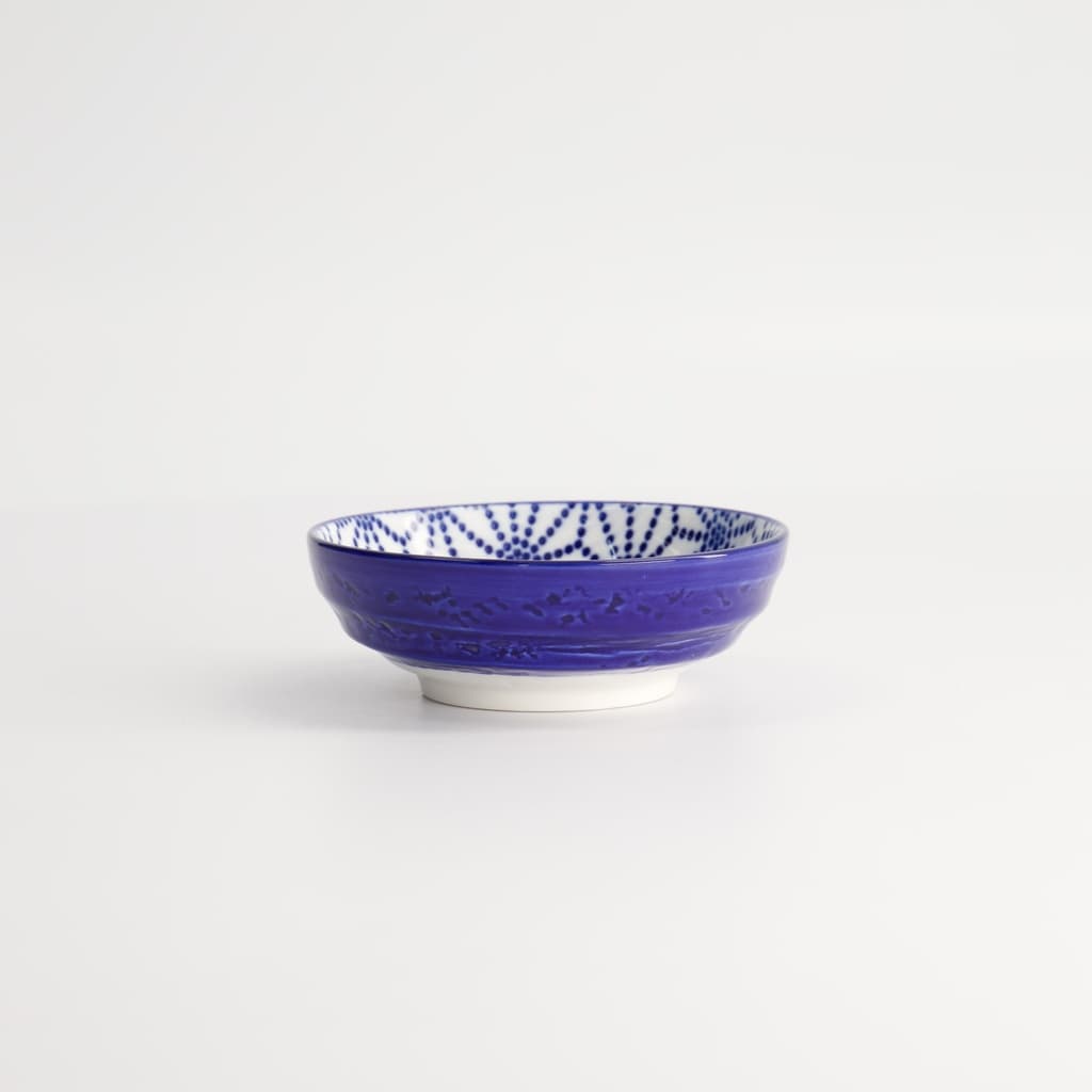 Liten skål, Nippon Blue "stars",9.5x3cm - Tokyo Design Studio bilde 3