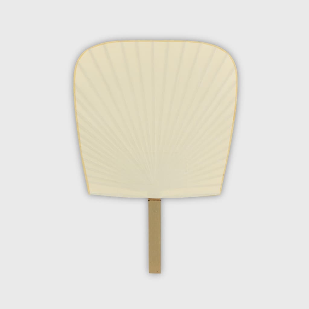 Uchiwa, vifte til Konro 26.5x38.5cm - Tokyo Design Studio