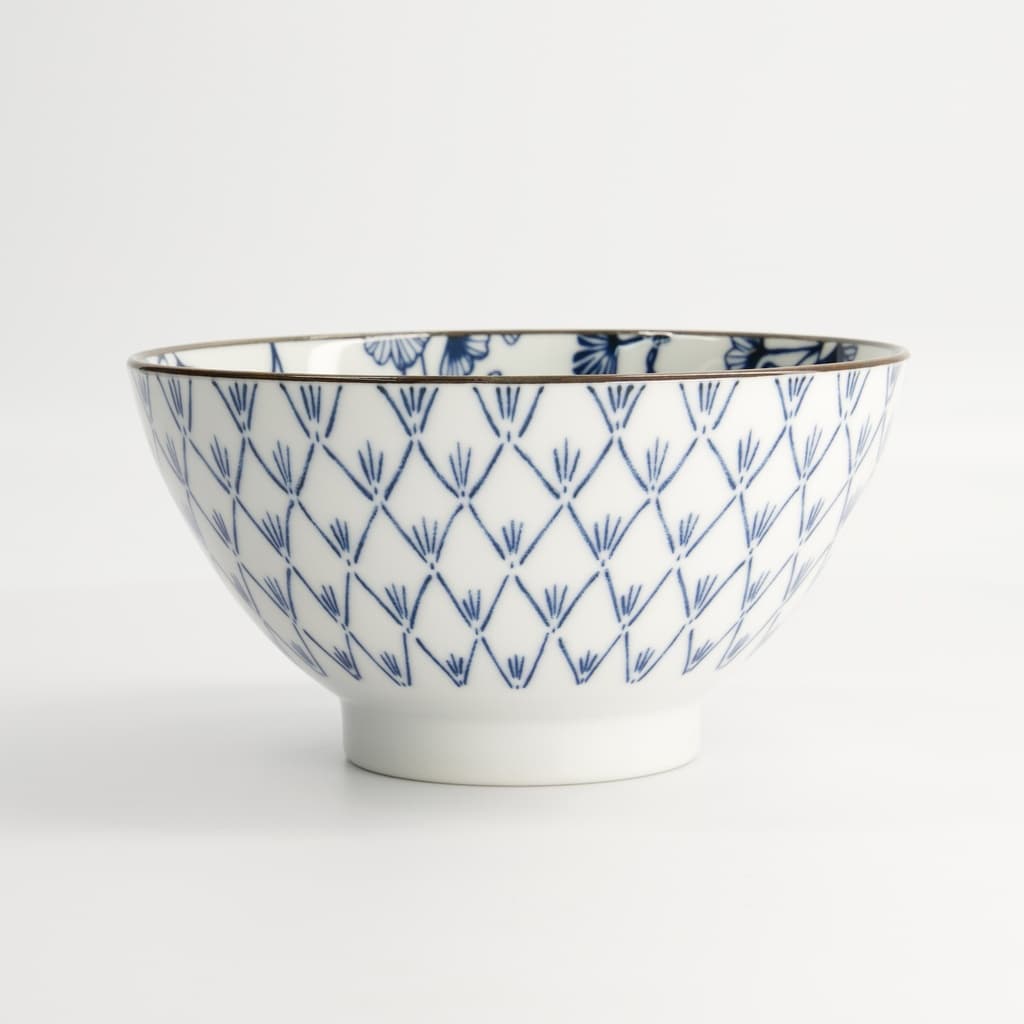Sori Skål, Flora Japonica "maple", 950ml - Tokyo Design Studio bilde 3