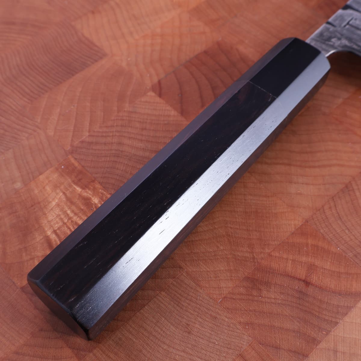 14cm Universalkniv (petty) nr.4, damask - Thulesius Works bilde 3