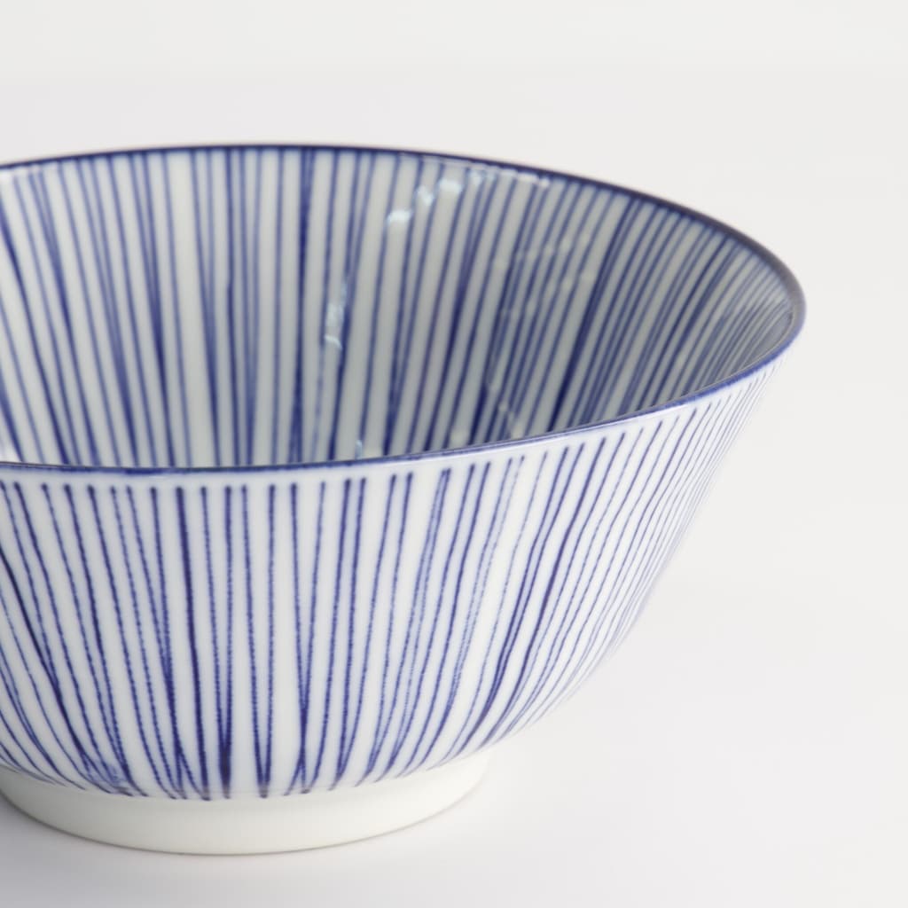 Tayo Skål, Nippon Blue "line", 500ml - Tokyo Design Studio bilde 4
