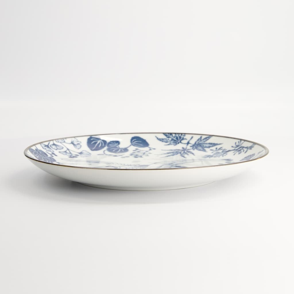 Tallerken, Flora Japonica "crane" 25.7x3cm - Tokyo Design Studio bilde 3