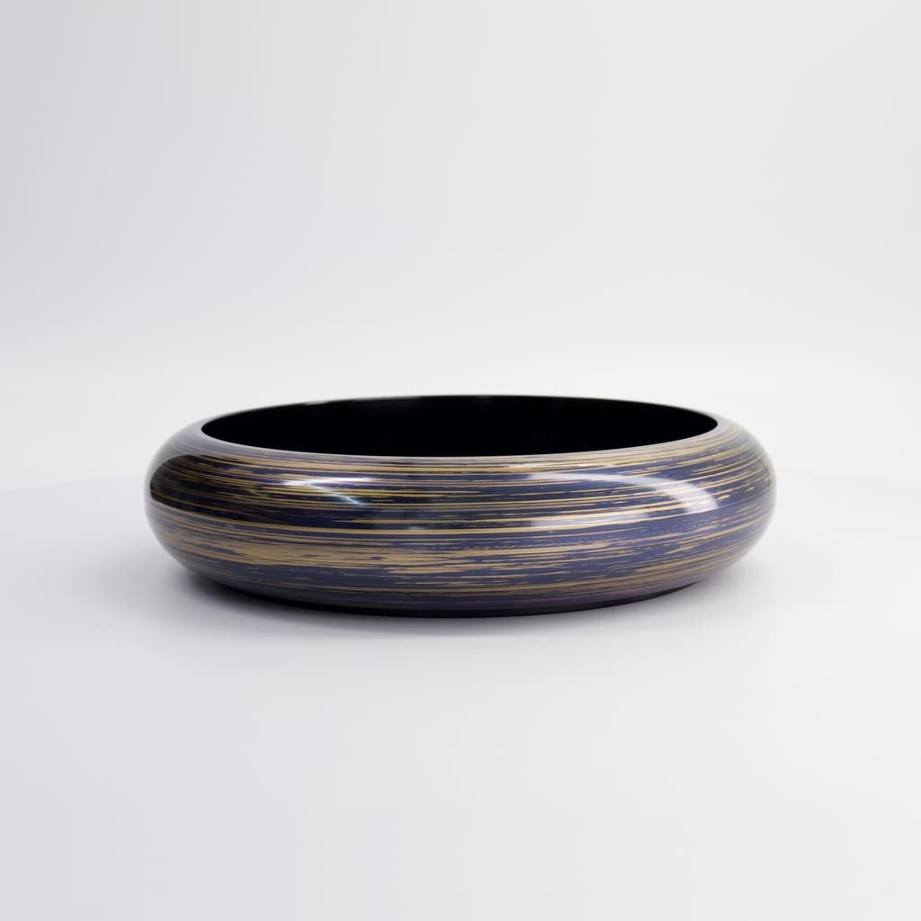 Sushi Oke Purple/Gold Brush - 27.5 x 6.2cm bilde 3