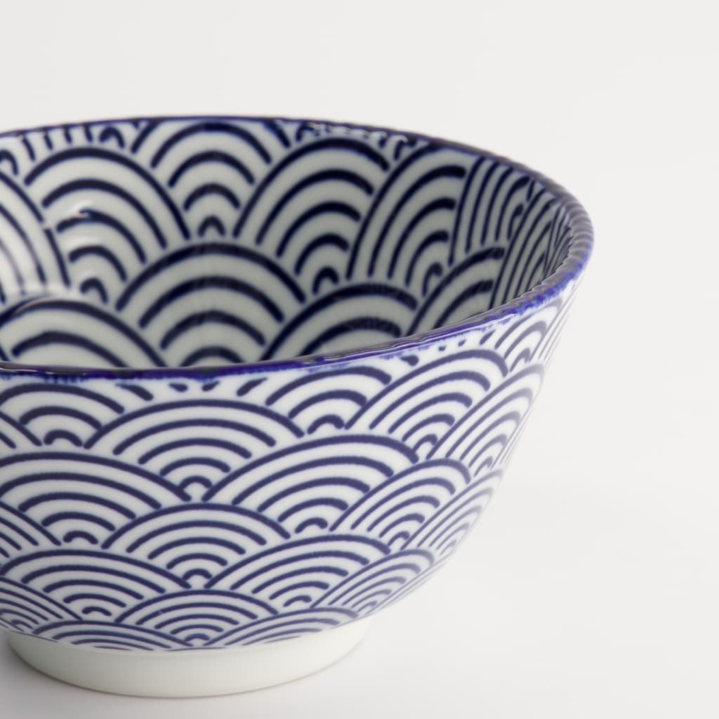 Risbolle, Nippon Blue "wave", 300ml - Tokyo Design Studio bilde 3