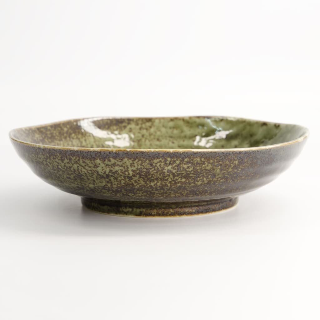Pastatallerken "Shinryoku Green" 20.8x5.2cm - Tokyo Design Studio bilde 3