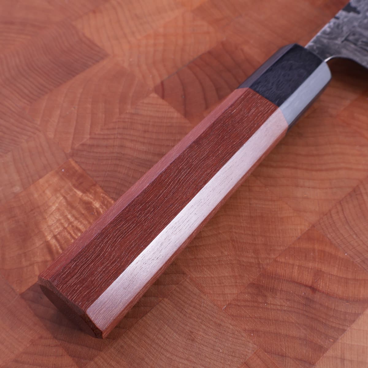 14cm Universalkniv (petty) nr.3, damask - Thulesius Works bilde 3
