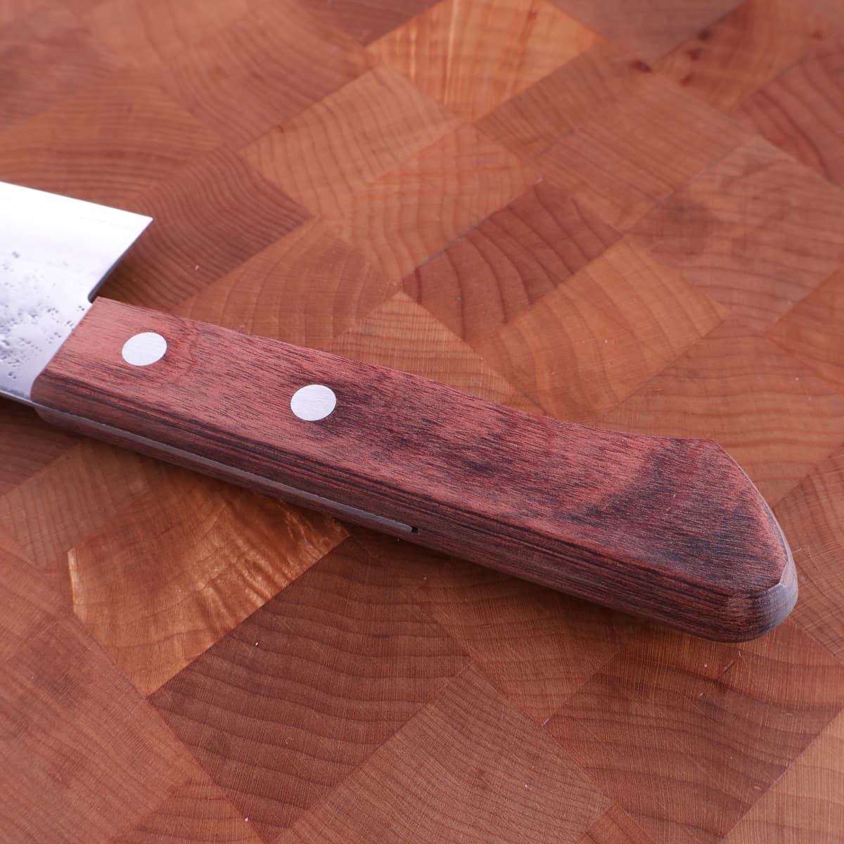 16,5cm Grønnsakskniv (Santoku) G3 (Ginsan) - YOSHIDA bilde 3