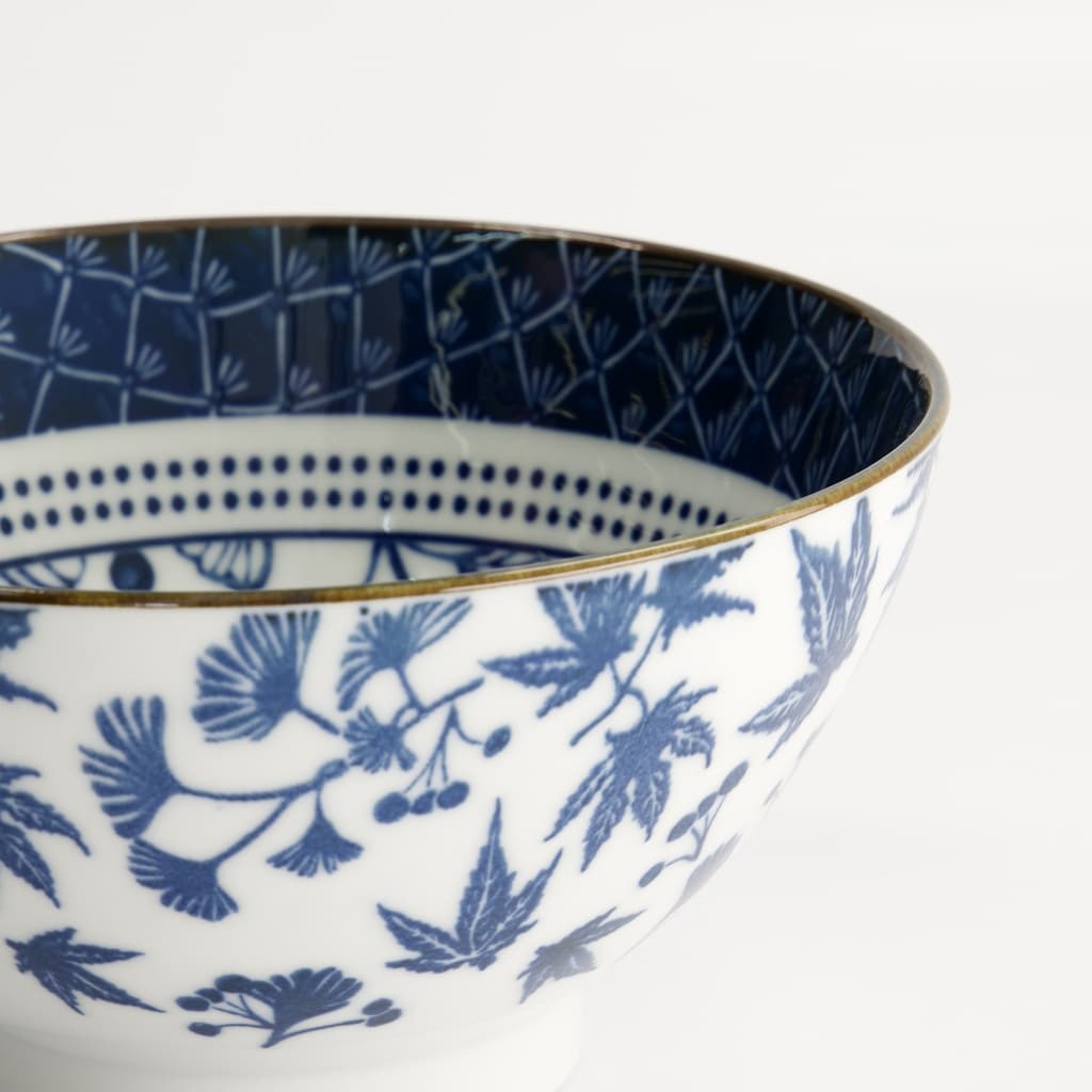 Sori Skål, Flora Japonica "Gingko", 950ml  - Tokyo Design Studio bilde 4